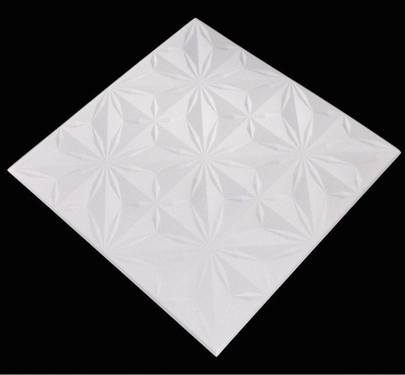 Tavan Decorativ din Polistiren 8116 Alb 50x50 cm, [2],harmonydecor.ro