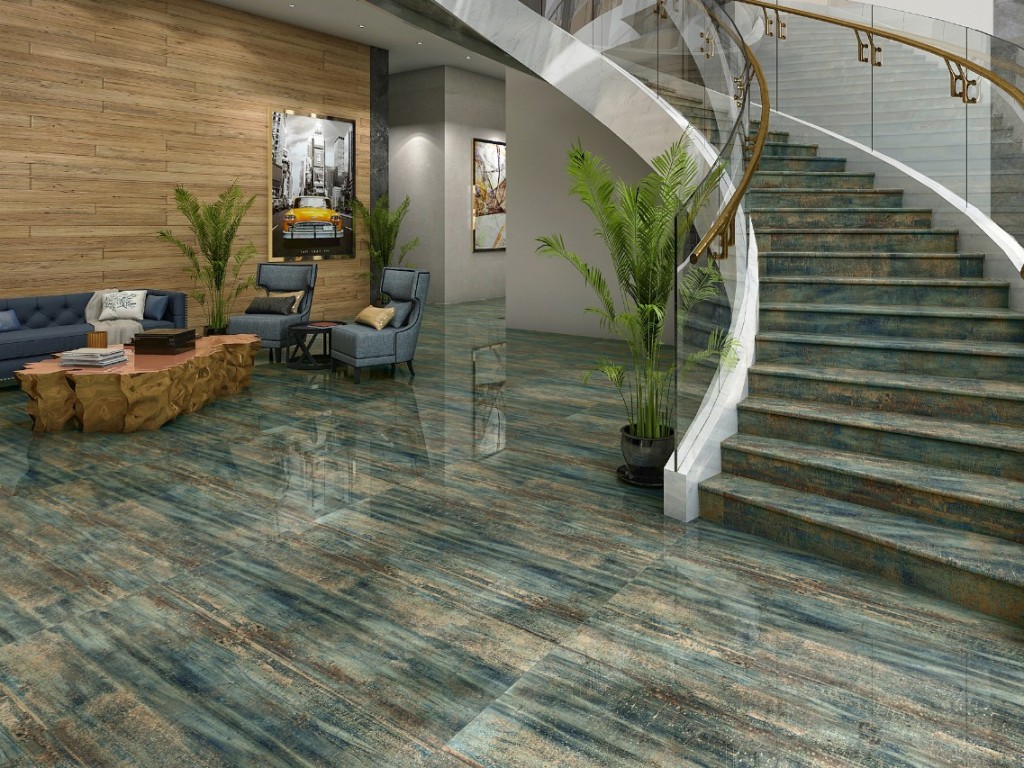 TREAPTA GRESIE INDIA ALIENA 30 x 120 cm, [2],harmonydecor.ro