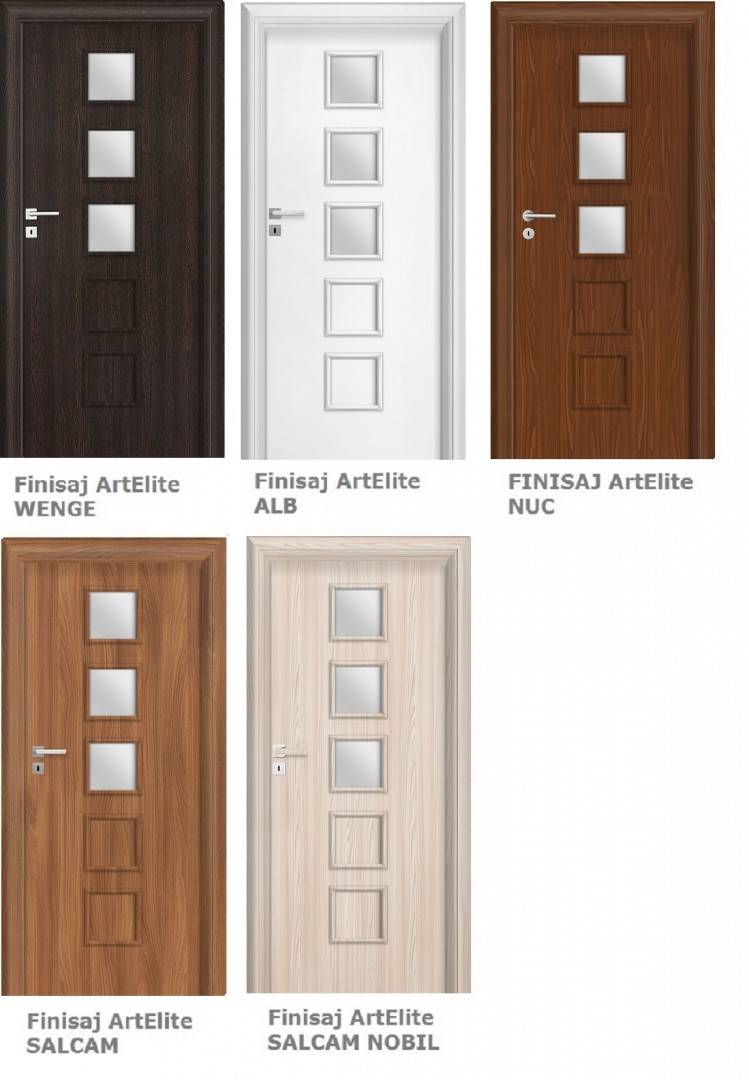 USA DE INTERIOR CU GEAM 3 x 5 NATUREN SELENA LINE, [5],harmonydecor.ro
