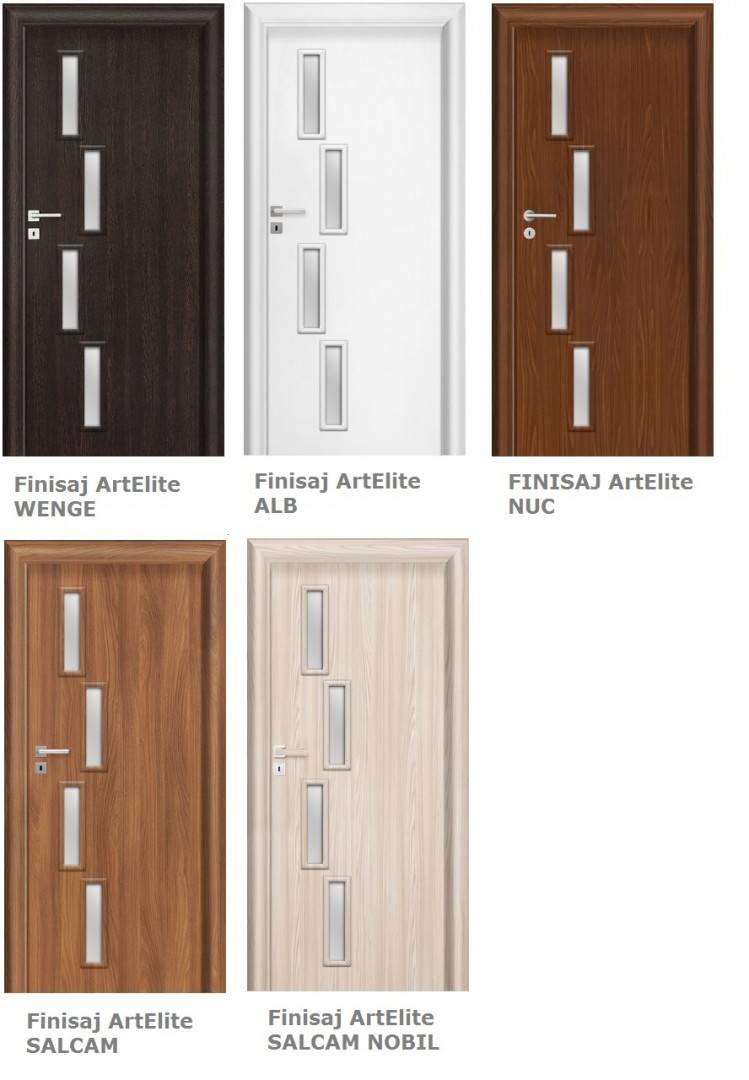 USA DE INTERIOR CU GEAM MODEL 1 NATUREN LEONA LINE, [5],harmonydecor.ro