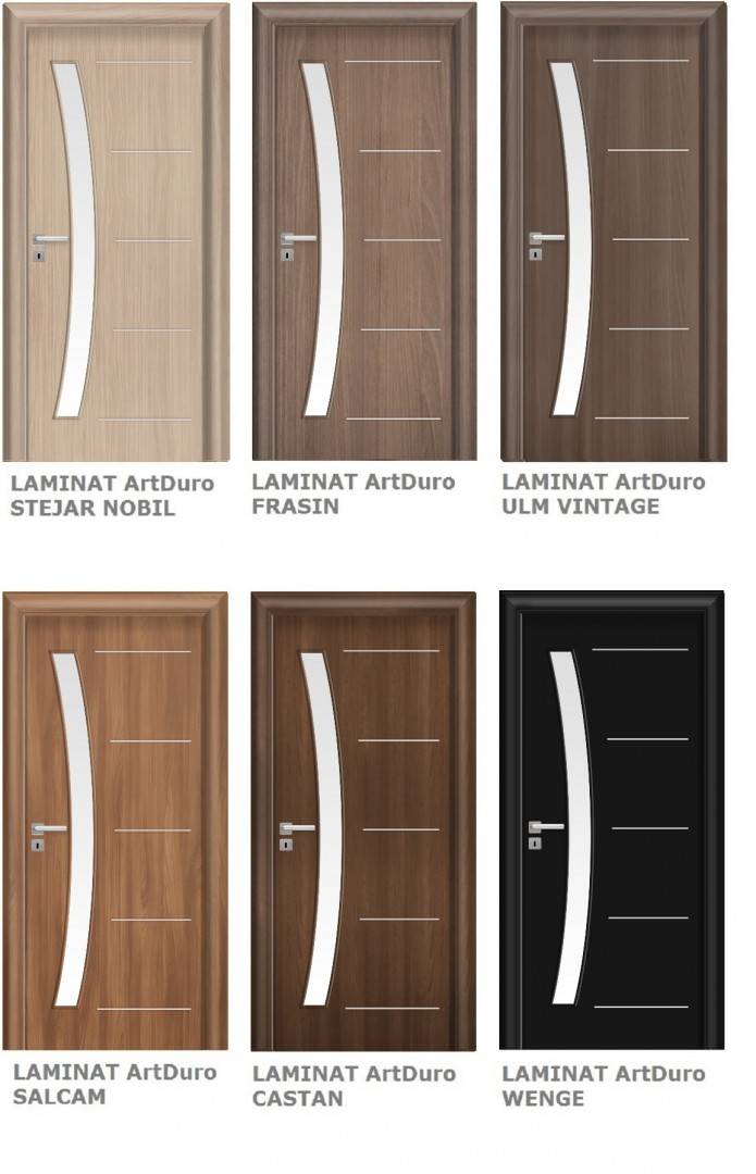 USA DE INTERIOR CU GEAM MODEL 1 NATUREN SERINA LINE, [6],harmonydecor.ro