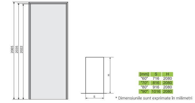 USA DE INTERIOR CU GEAM MODEL 3 NATUREN GALLA LINE, [7],harmonydecor.ro