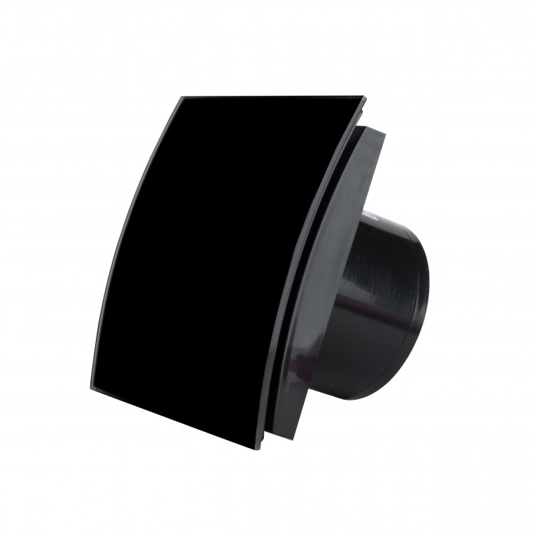 VENTILATOR BAIE MMotors-MMP 100-105 m3/h STICLA NEGRU-LUCIOS