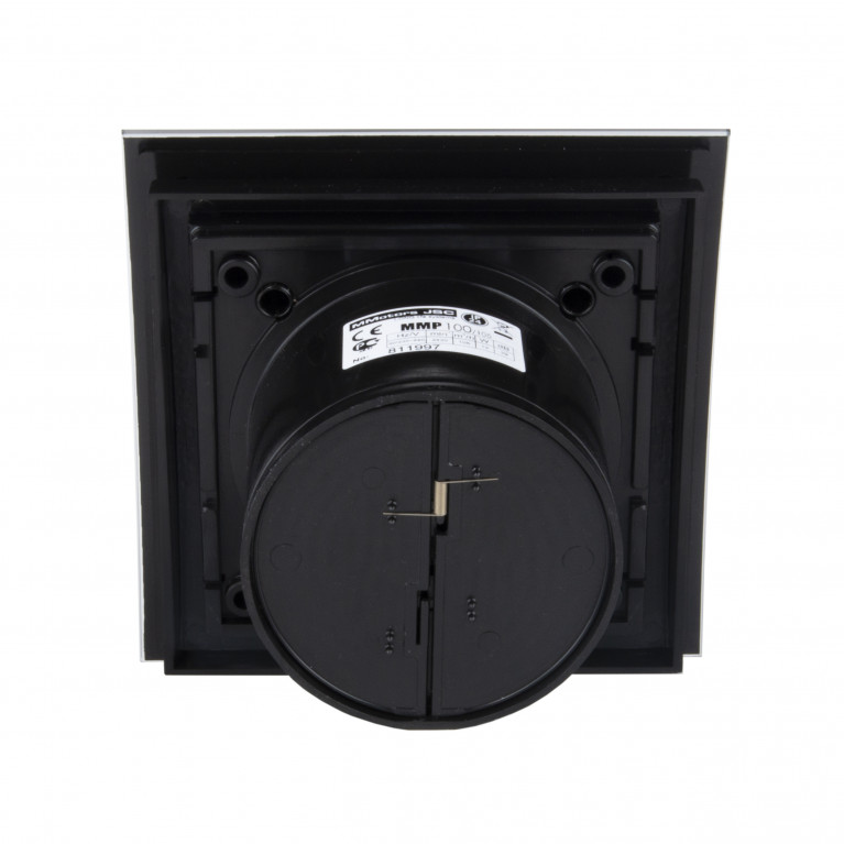 VENTILATOR BAIE MMotors-MMP 100-105 m3/h STICLA NEGRU-LUCIOS, [3],harmonydecor.ro