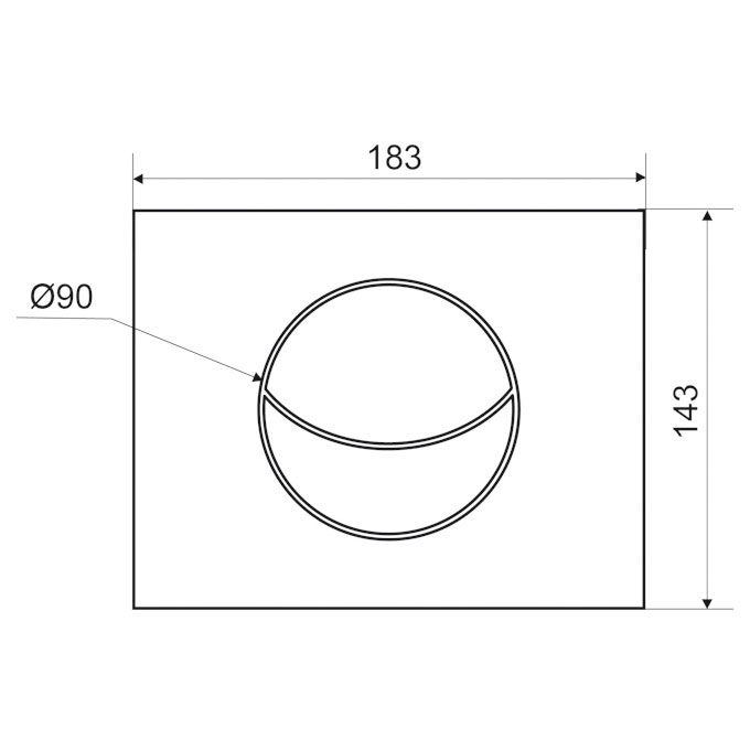 PLACA DE COMANDA WIRQUIN SMILE ALB 216839