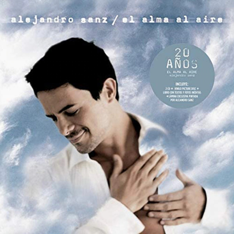 Alejandro Sanz-El Alma al Aire-LP+2CD