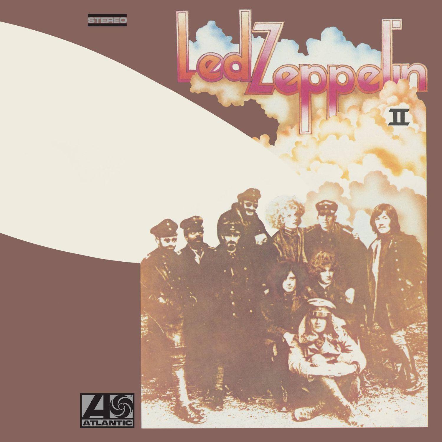 Led Zeppelin-Led Zeppelin II (Original recording remastered) (180g Audiophile Pressing)-LP
