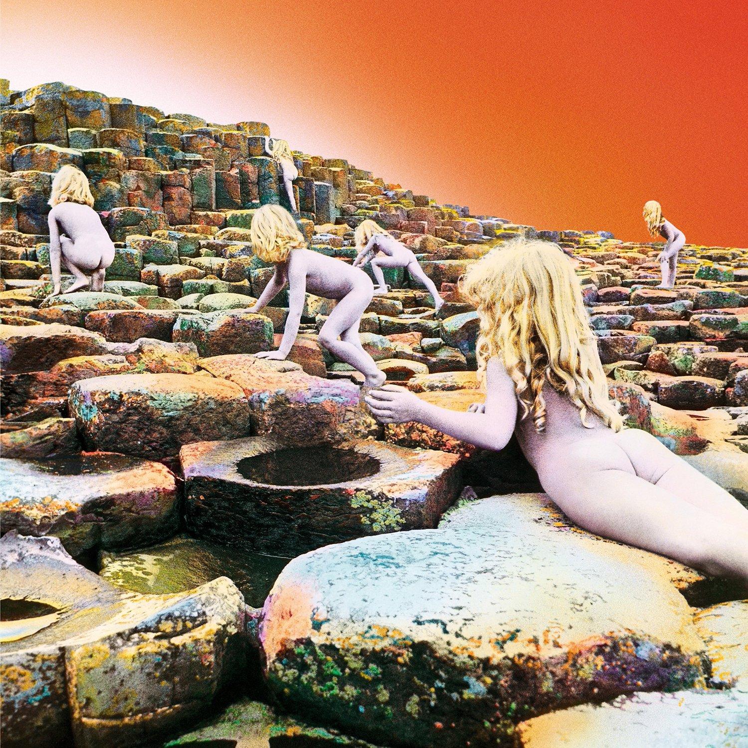 Led Zeppelin-Houses Of The Holy (Original recording remastered)(180g Audiophile Pressing)-LP