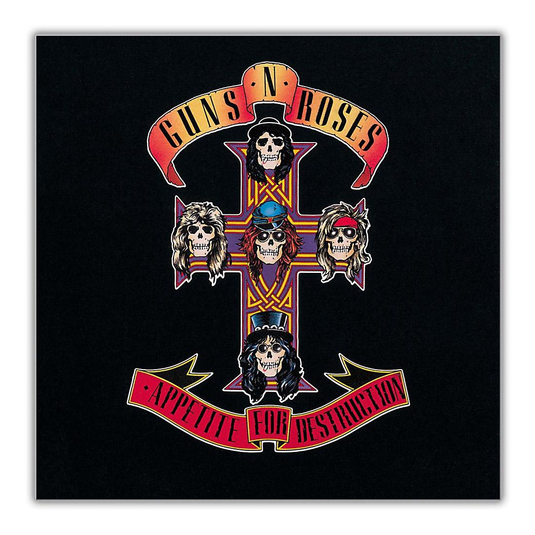 T*M様 GUNSN' ROSES APPETITE FOR COLLECTIO Muzica Guns N' Roses - Appetite For Destruction (Limited Edi