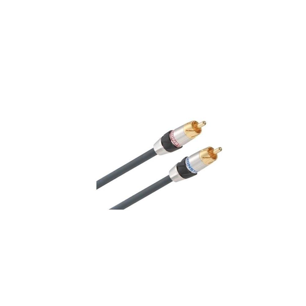 Cablu audio Monster 350I, 2RCA tata-2RCA tata, 2m