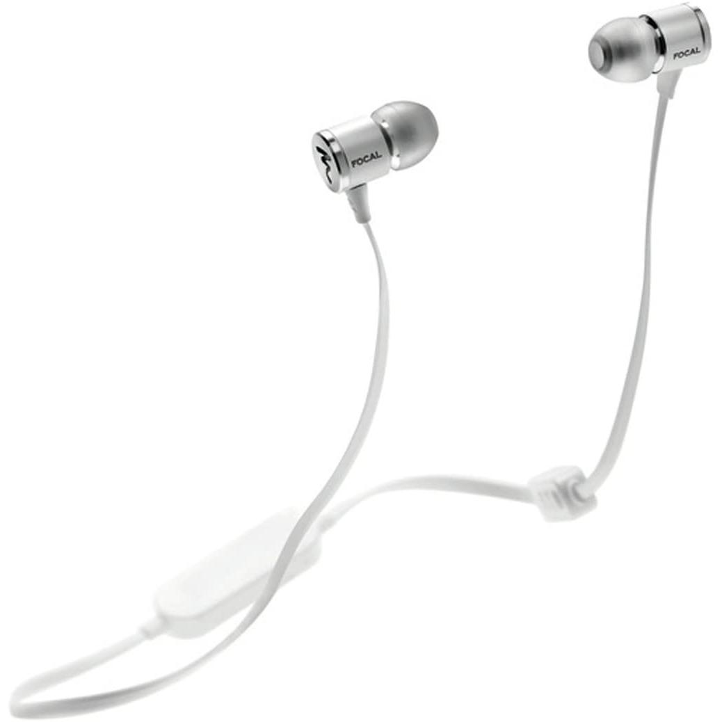 Casti audio In-Ear Focal Spark Wireless, Argintiu