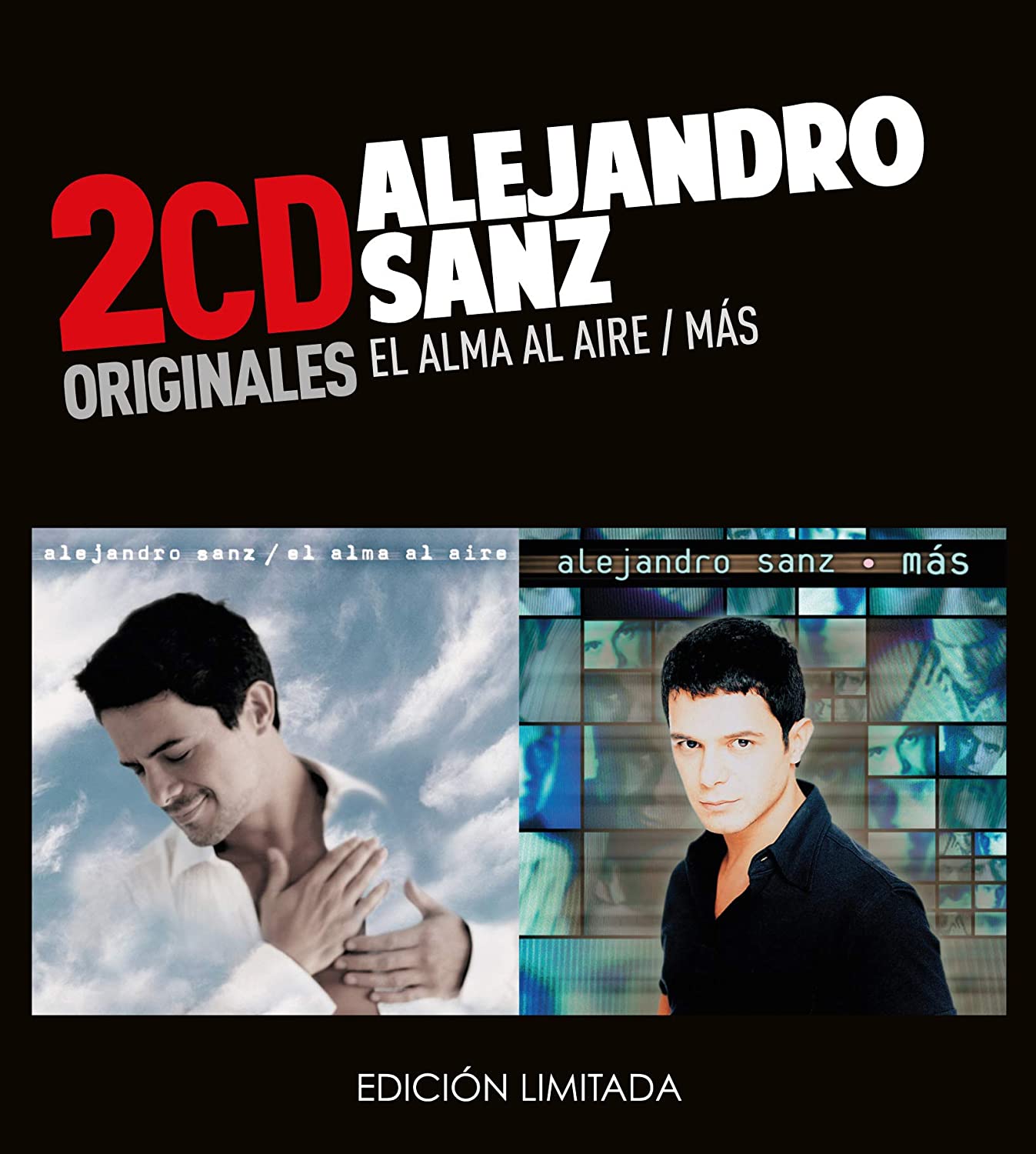 Alejandro Sanz-Mas+Corazun PartooMas-2CD