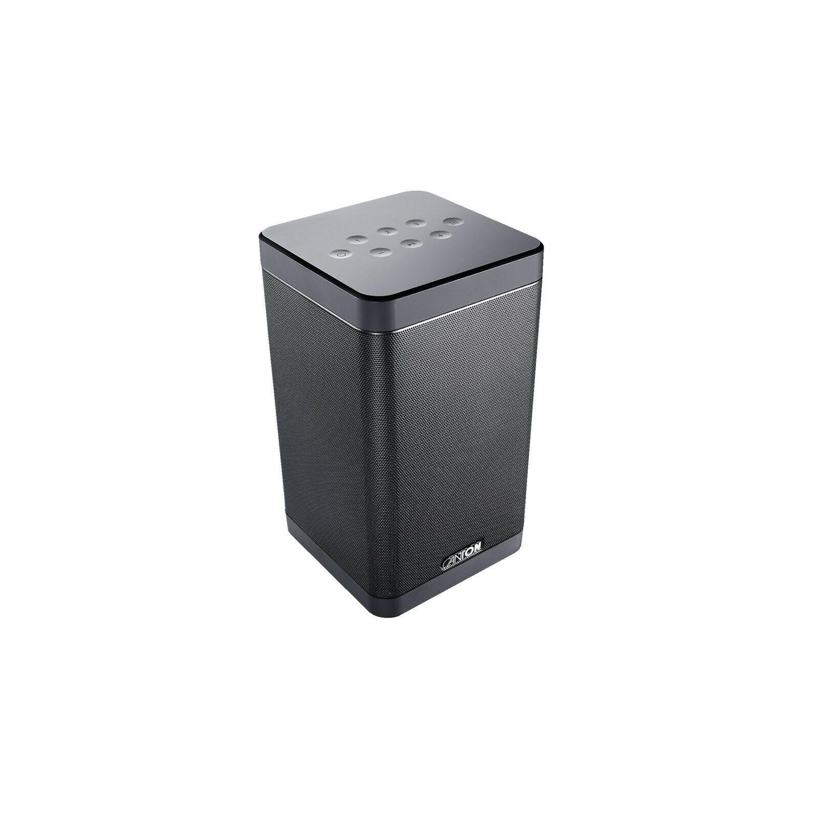Boxa wireless Canton Smart Soundbox 3 cu Chromecast integrat, 120 W, multiroom, Negru