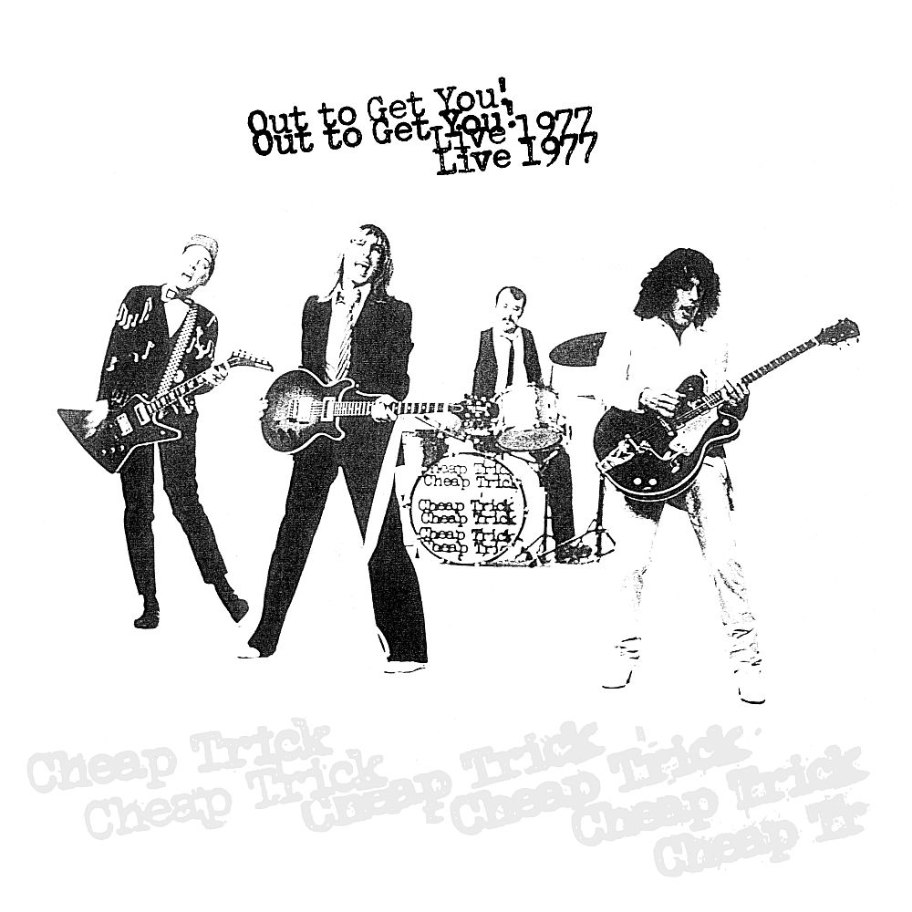 Cheap Trick-Out To Get You! (Live 1977)(Limited Edition)(RSD 2020)-2LP