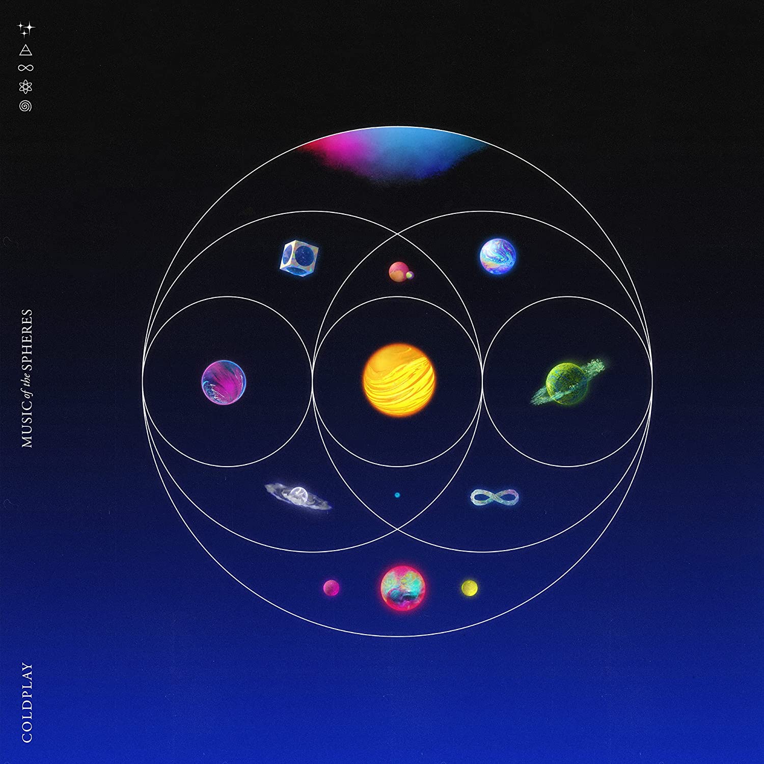 Coldplay - Music Of The Spheres - LP