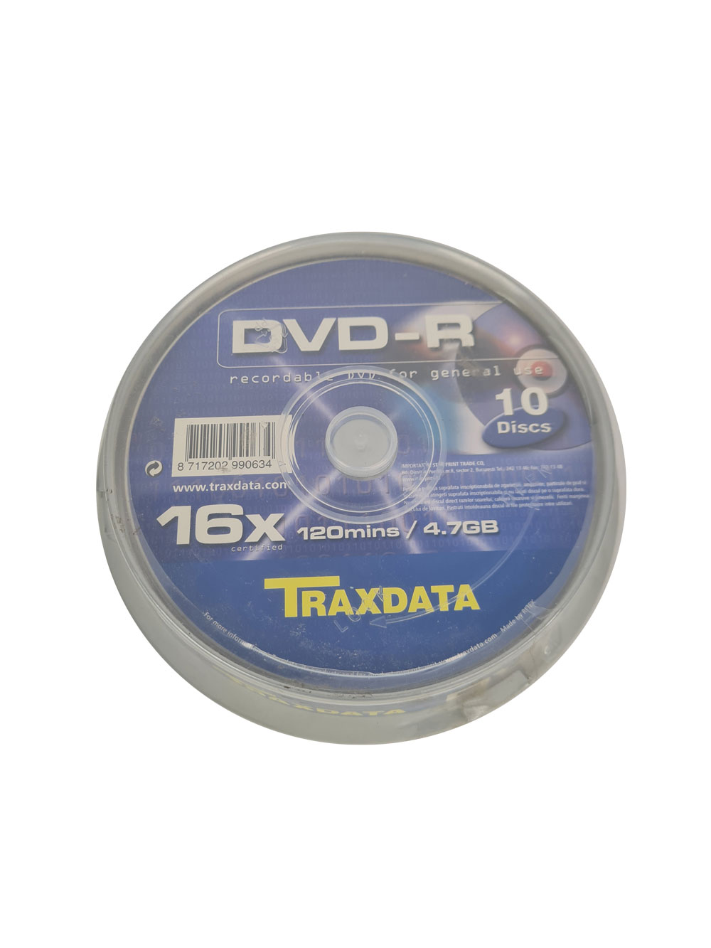 Accesoriu DVD-R Star Print DVD-R 16X/4,7Gb/120 Min Cake Box