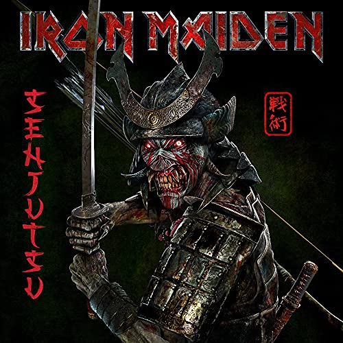 Iron Maiden-Senjutsu-2CD