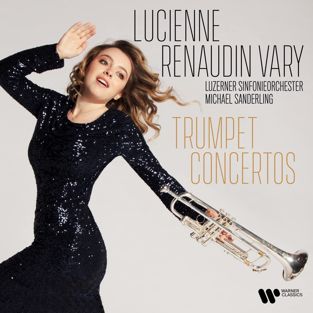 Muzica Lucienne Renaudin Vary - Trumpet Concertos - CD 19029