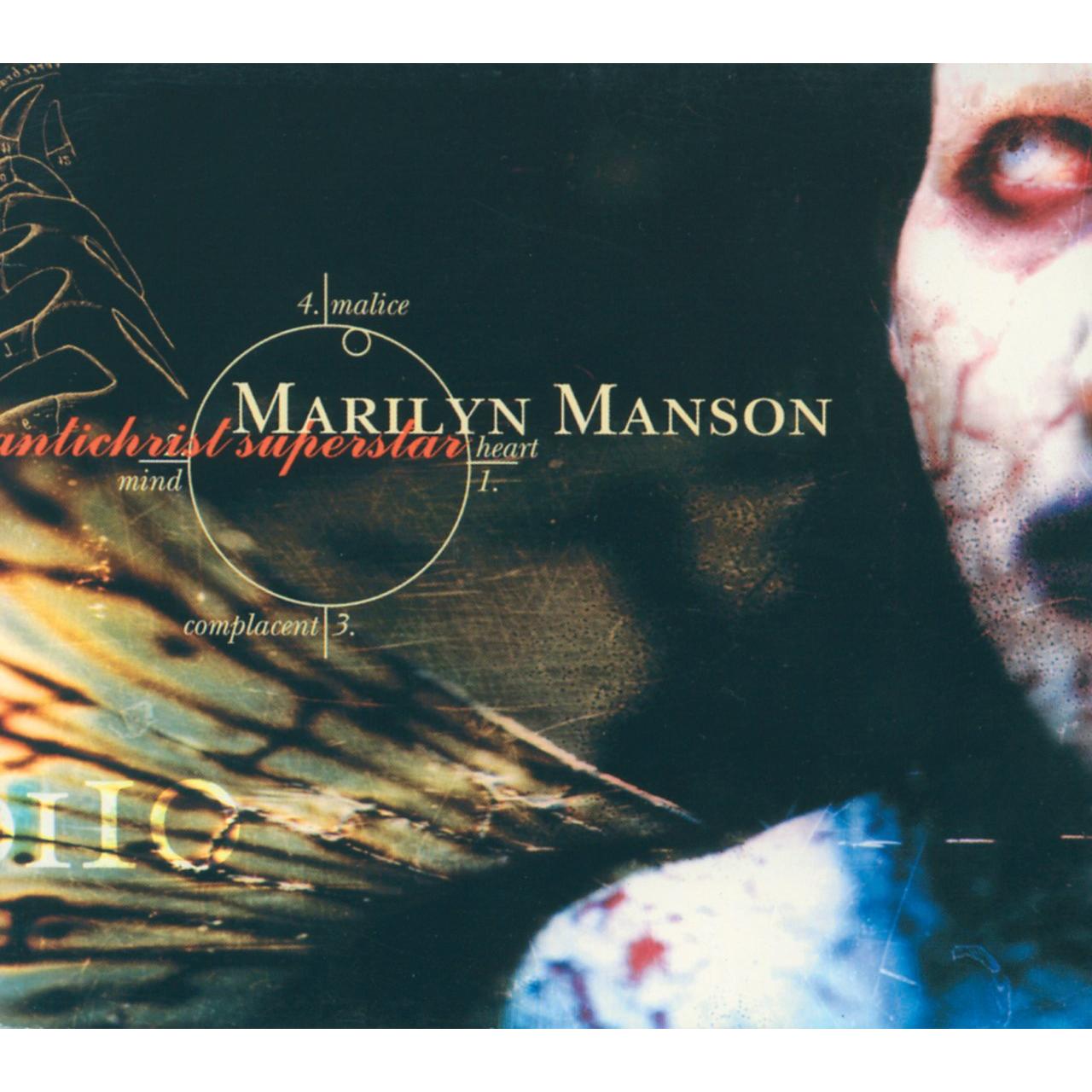 Muzica Marilyn Manson-Antichrist Superstar-CD 4900862 UNIVER