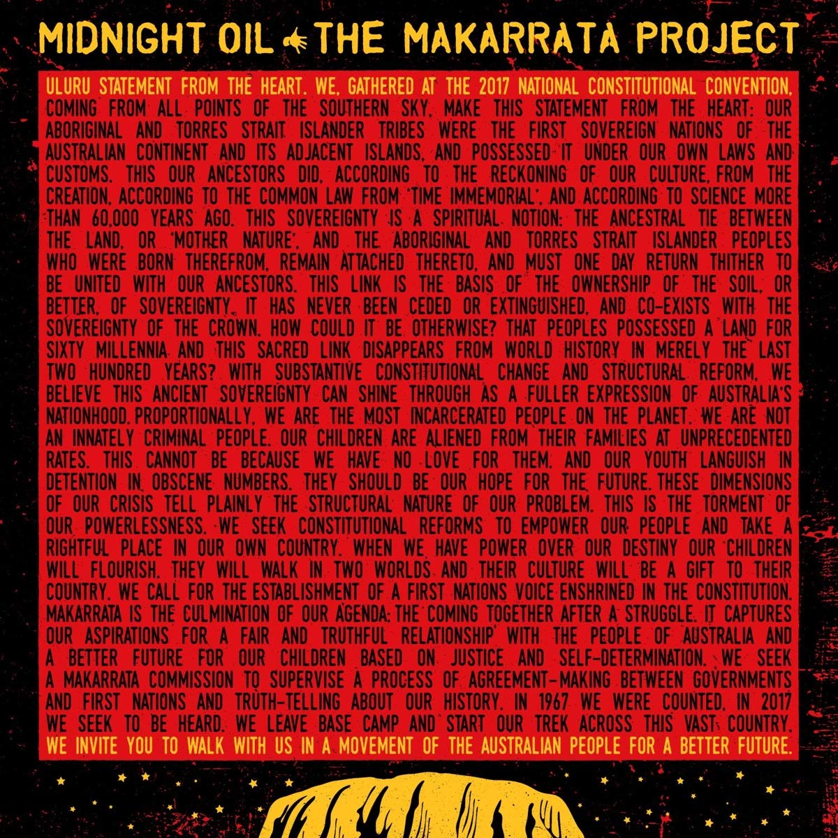 Midnight Oil-The Makarrata Project (Limited Edition)-LP