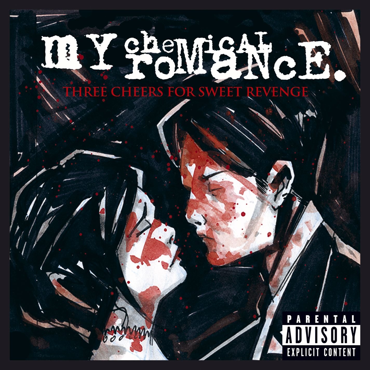 My Chemical Romance マイケミ Muzica My Chemical Romance-Three Cheers For Sweet Revenge-CD