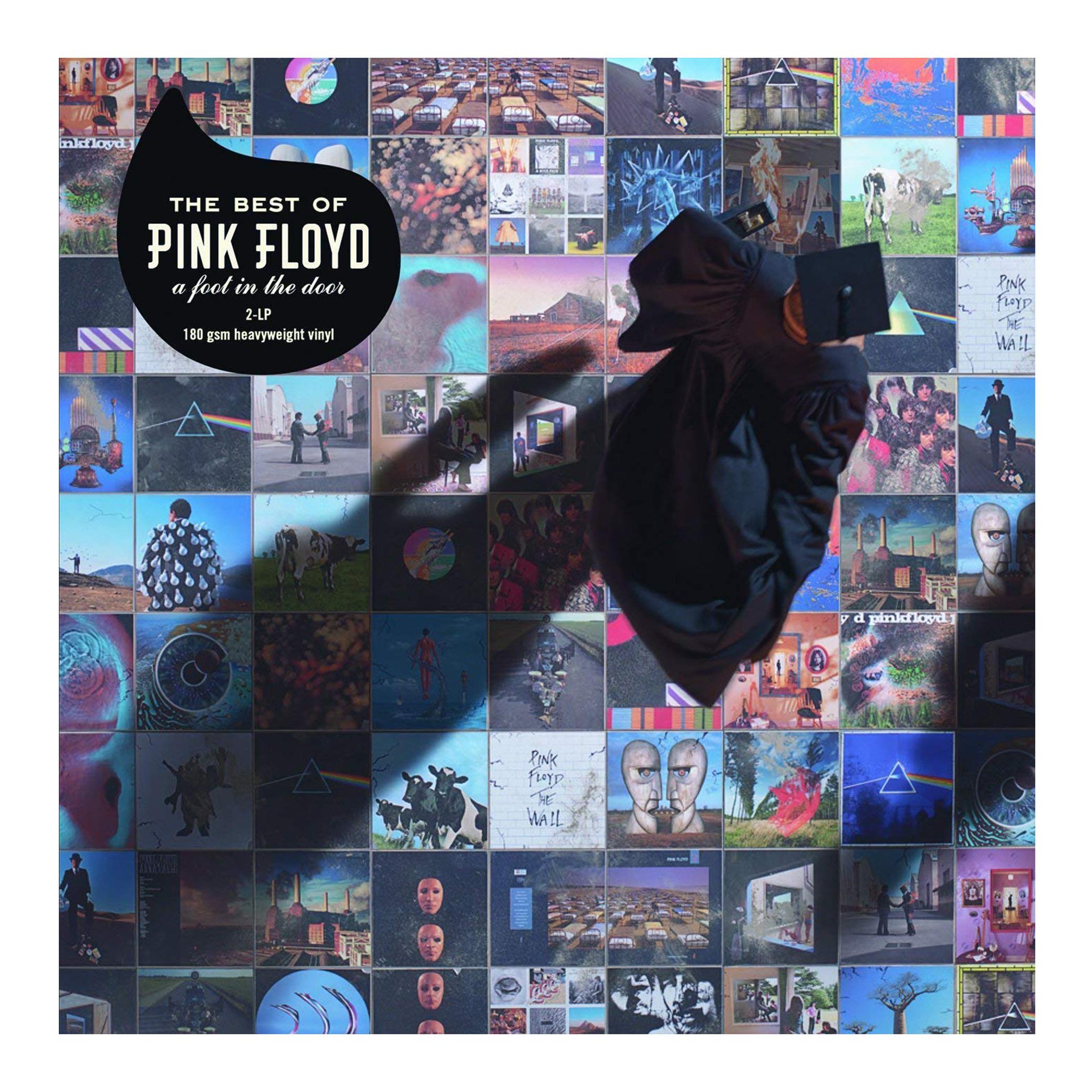Pink Floyd-A Foot In The Door- The Best Of (180g Audiophile Pressing)-2LP