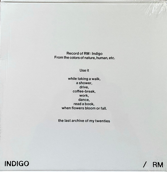 Muzica Rm - Indigo - LP 8809903921809 UNIVERSAL mediaZoo