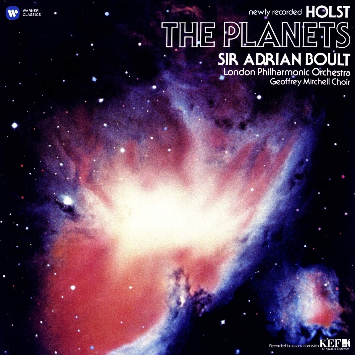 Sir Adrian Boul - The Planets - LP