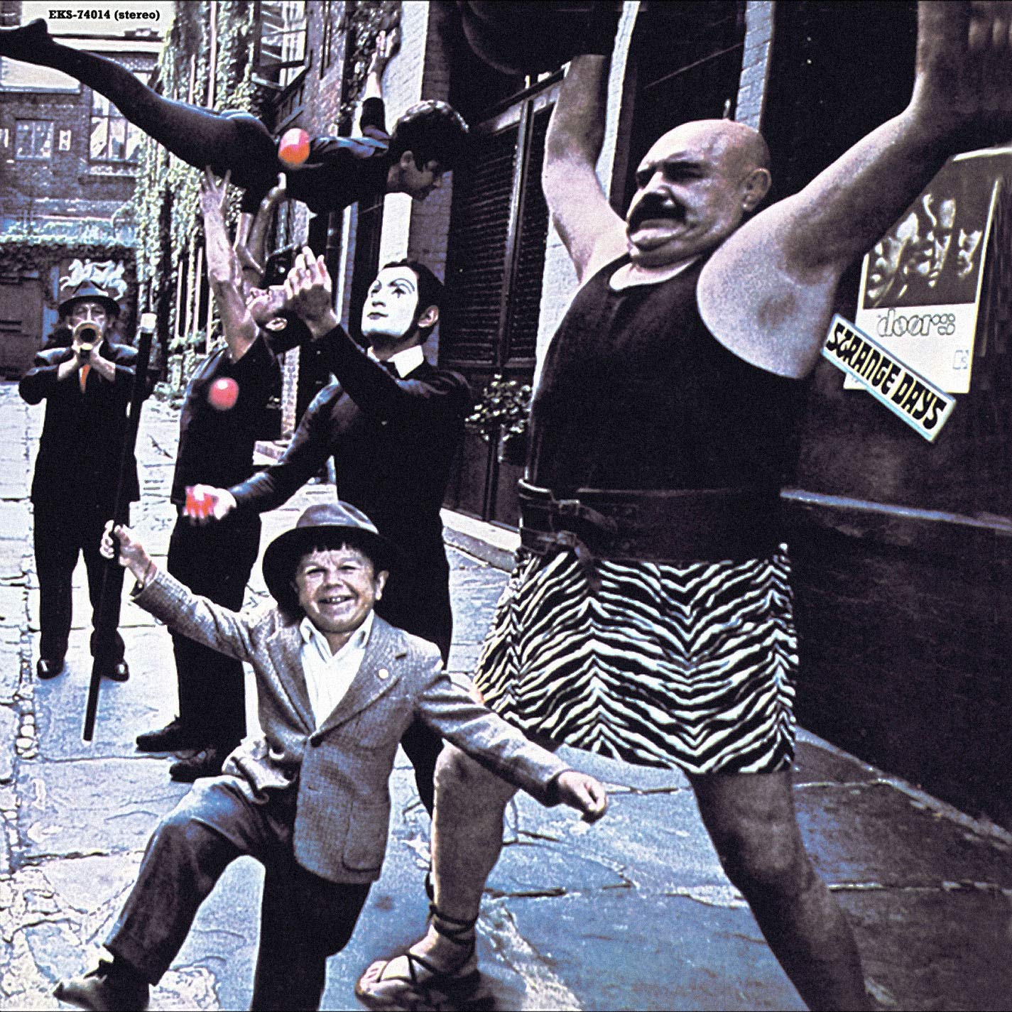 The Doors-Strange Days (180g Audiophile Pressing)-LP