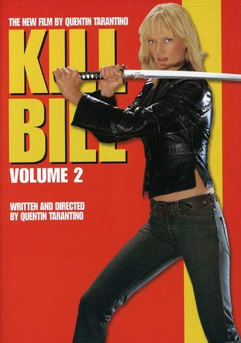 Uma Thurman,David Carradine,Quentin Tarantino - Kill Bill,Volumul 2 - DVD