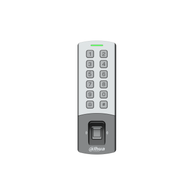 Control acces - Acces control Standalone Wiegand Wifi, cu amprentă, carduri/taguri și parolă ASI1212M-DW, high-security.ro