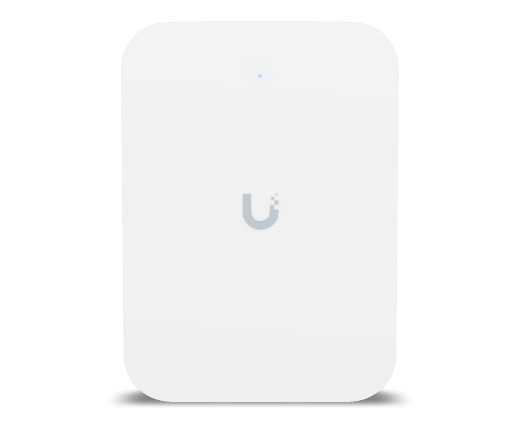 Router/AP - Acces Point Ubiquiti, UniFi pentru perete Wi-Fi 7 PoE 2.5 GbE U7-IW, high-security.ro