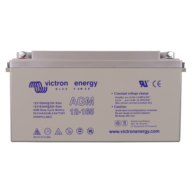 Accesorii - Acumulator Gel Deep Cycle Victron 12V/165Ah BAT412151104, high-security.ro
