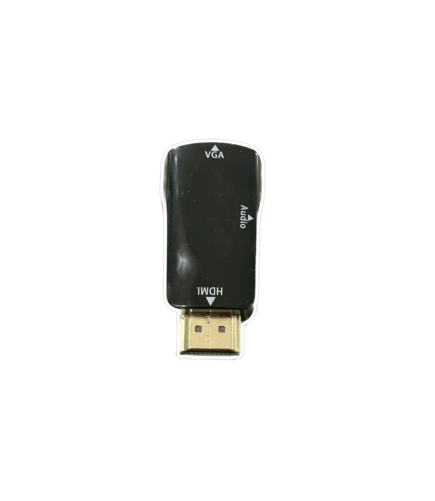Adaptor HDMI tată - VGA mamă BH-004HDVG, [2],high-security.ro