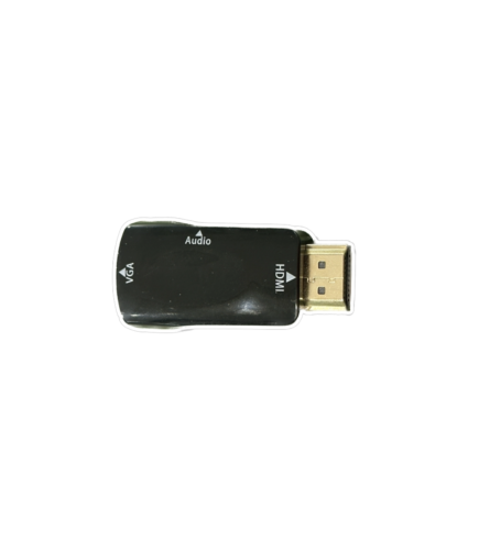 Echipamente de transmisie analogică video - Adaptor HDMI tată - VGA mamă BH-004HDVG, high-security.ro