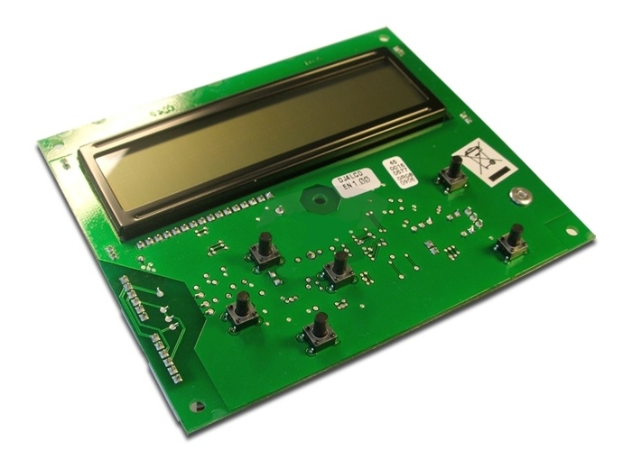 Module - Afisaj LCD pentru centrală J400/LCD, high-security.ro