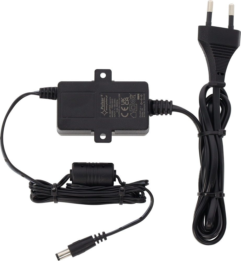 Alimentator 12V/1A pentru sisteme CCTV PSD12010, [2],high-security.ro