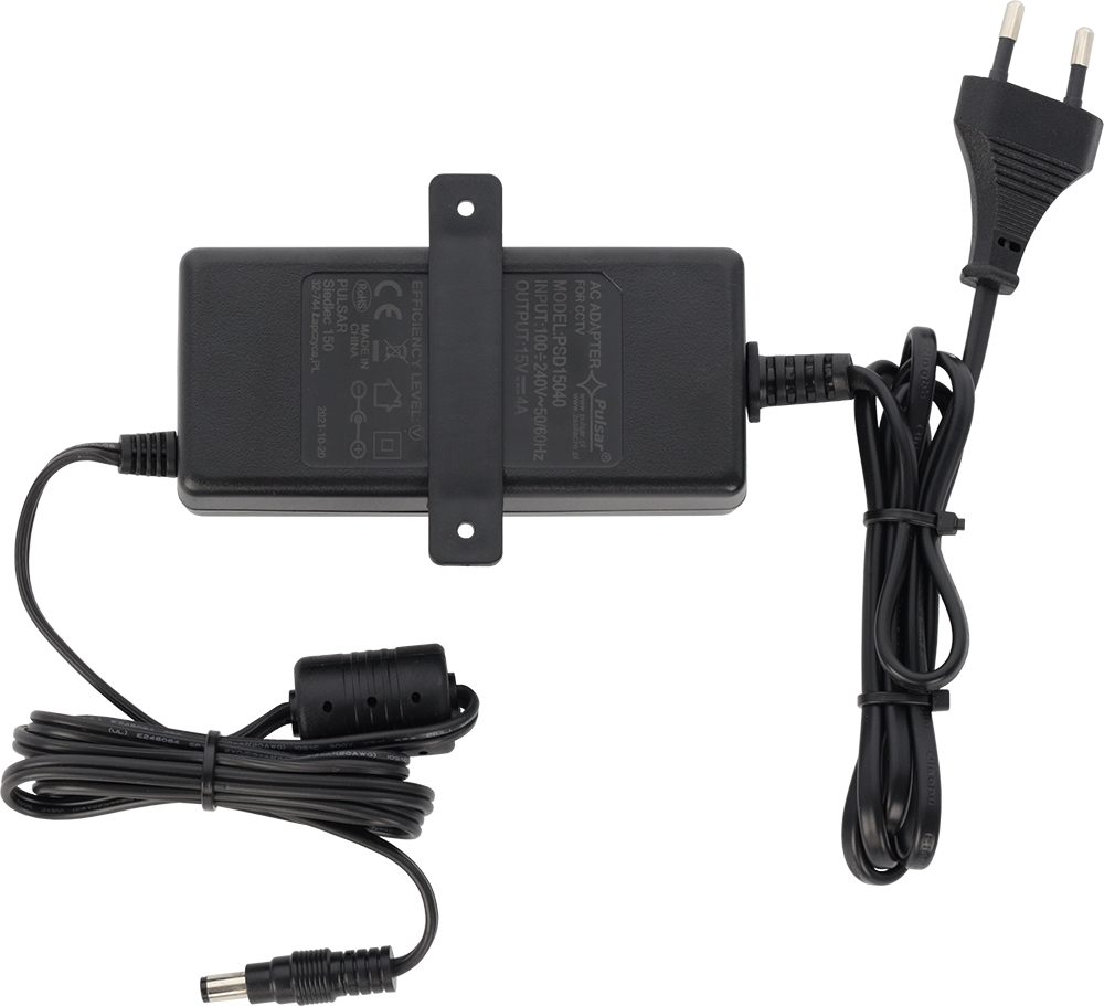 Alimentator 15V/4A pentru sisteme CCTV PSD15040, [2],high-security.ro