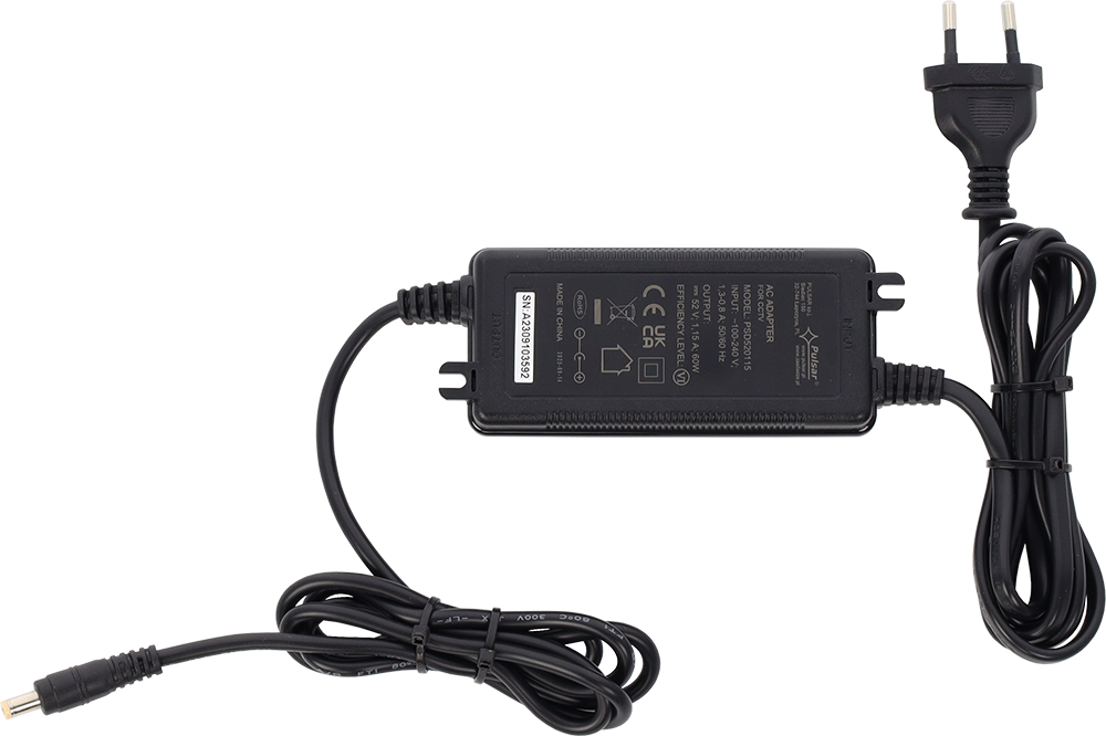 Alimentator 52V/1,15A pentru sisteme CCTV PSD520115, [2],high-security.ro