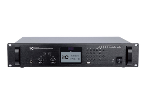 Statii/Amplificatoare - Amplificator de putere pentru retea IP T-7760B, high-security.ro