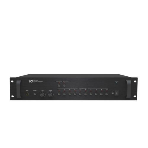 Stații/Amplificatoare - Aplicator/selector cu 10 canale audio pentru sonorizare T-6212(A), high-security.ro