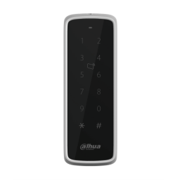 Control acces - ASR2201D-B Cititor de proximitate, IC card 13.56 MHZ, tastatura touch, bluetooth, Wiegand 34/ RS485, OSDP, IP55, high-security.ro