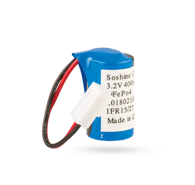 Accesorii - Baterie 3.2V 0.4AH LiFePO4 CR2 BAT-3V2-CR2, high-security.ro
