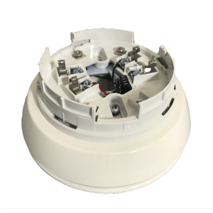 Sirene - Bază sirenă de tavan analogică albă cu izolator încorporat MAD-567-I, high-security.ro