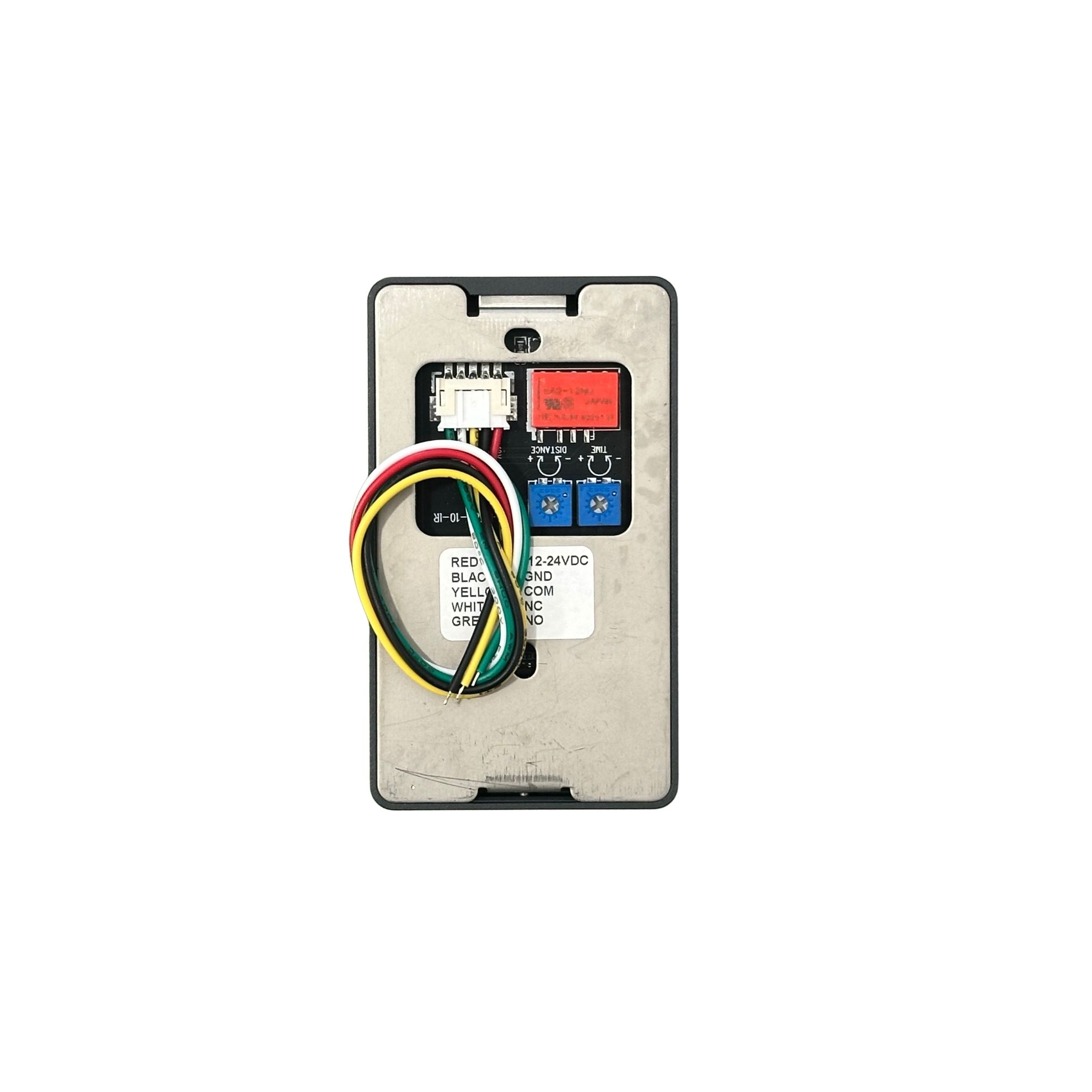 Buton EXIT, no touch, cu senzor IR BH-NT50-10-IR-GMK1, [3],high-security.ro