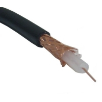 Cablu coaxial - Cablu coaxial 100% Cupru RG59 CU, high-security.ro