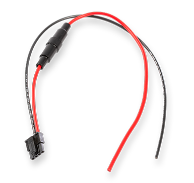 Accesorii - Cablu de alimentare 12 V DC VOD-JA-107K pentru centrala JA-107K, high-security.ro