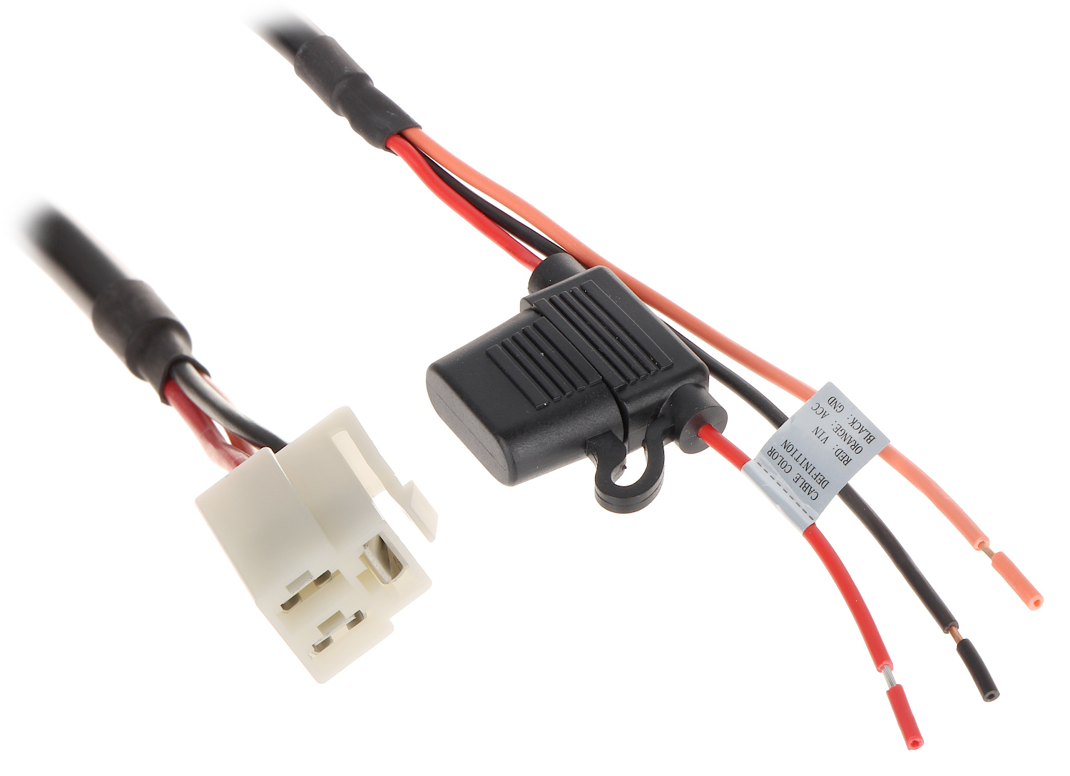 Cablu pentru alimentarea directă a înregistratorului mobil MC-PF3-B3-4, [3],high-security.ro