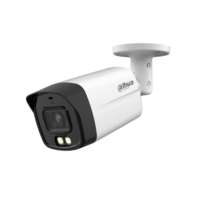 Camere analogice - Cameră Bullet 4K Smart Dual Light HDCVI lentilă focală fixă HAC-HFW1801TLM-IL-A-0360B-S2, high-security.ro