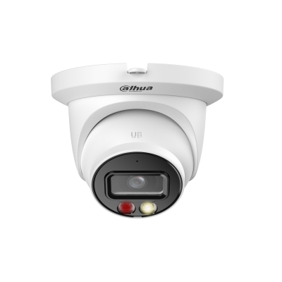 Camere IP - Cameră de rețea dome 4K WizSense, Smart Dual Light, lentilă focală fixă IPC-HDW2849TM-S-IL-0280B, high-security.ro